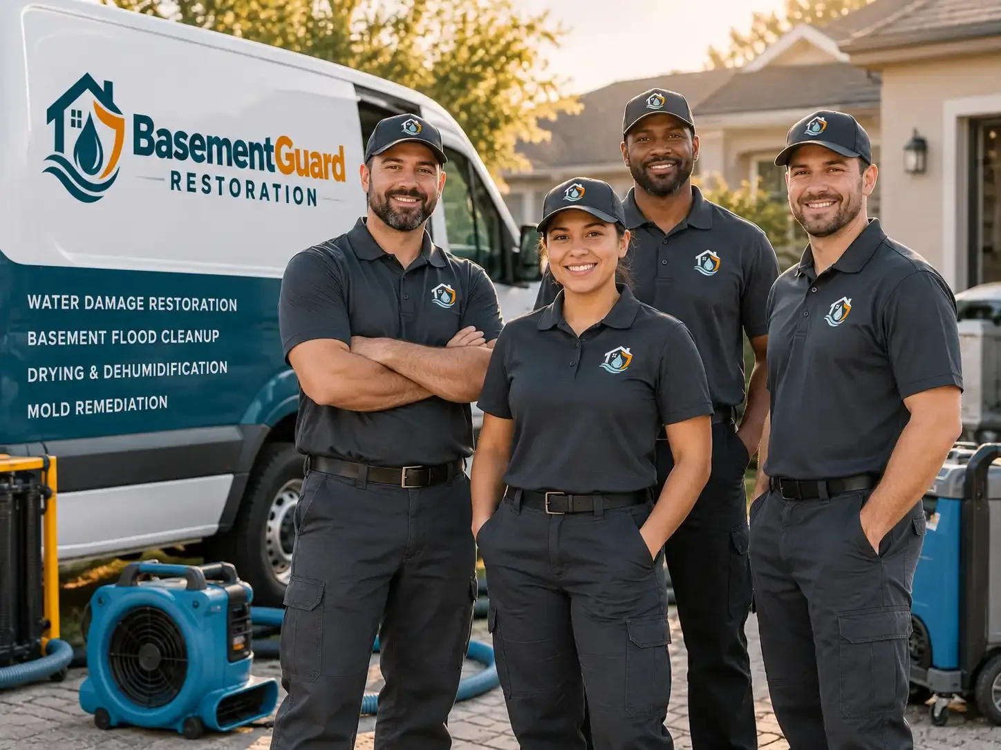 Basement Water Damage Restoration company in Eden, TX
